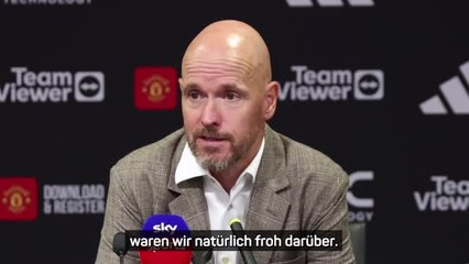 Ten Hag reagiert auf nicht gegebenen Elfmeter