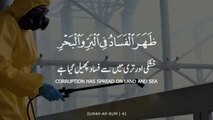 Surah Ar Rum Ayah 41 __ Quran whatsapp status __ quran tilawat __ quran urdu