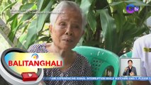 Lola sa Ilocos Norte, nakakatulong pa sa gawaing bahay sa edad na 100 | BT