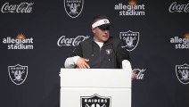 Raiders' Josh McDaniels Entire Postgame Comments