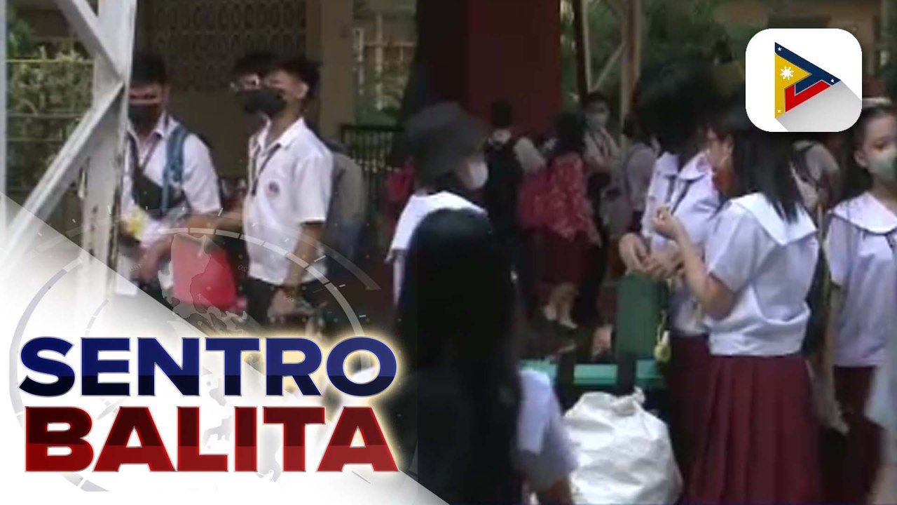 Iba’t ibang ahensiya ng pamahalaan, naghahanda na para sa pagbubukas ng klase; PNP, magde-deploy ng higit 30K na mga pulis