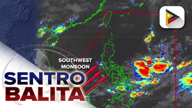 Habagat, patuloy na nakakaapekto sa malaking bahagi ng bansa; localized thunderstorms, asahan pa rin