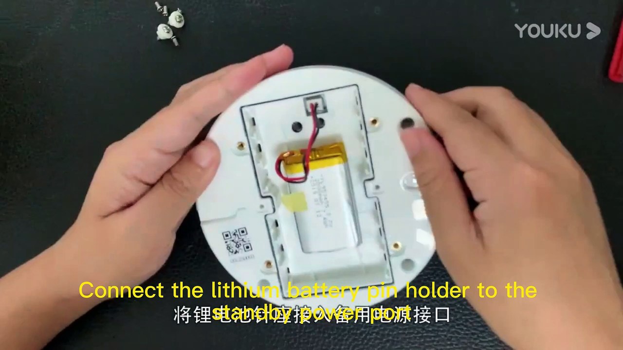 MD-214R wireless siren strobe installation