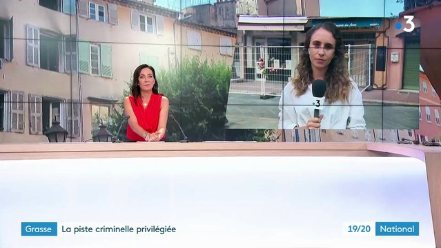 Alpes-maritimes: La piste de l'incendie volontaire est privilégiée suite aux premières constatations effectuées après l'incendie qui a coûté la vie à trois personnes ce dimanche à Grasse - VIDEO