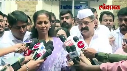 महाविकास आघाडीत संभ्रम, सुप्रिया सुळे स्पष्टच बोलल्या