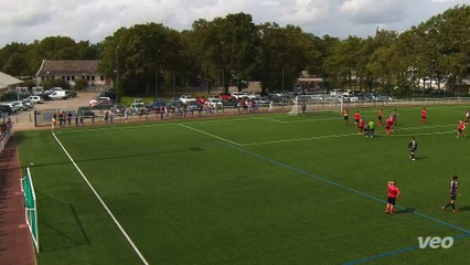 Le résumé du match contre St André des Eaux en vidéo