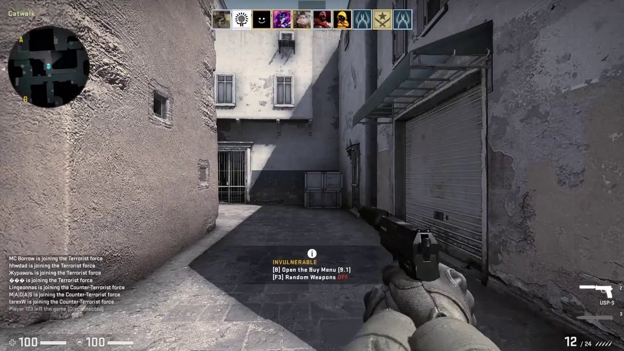 CS  GO  Counter-Strike Global Offensive  Deathmatch  Gameplay  #2