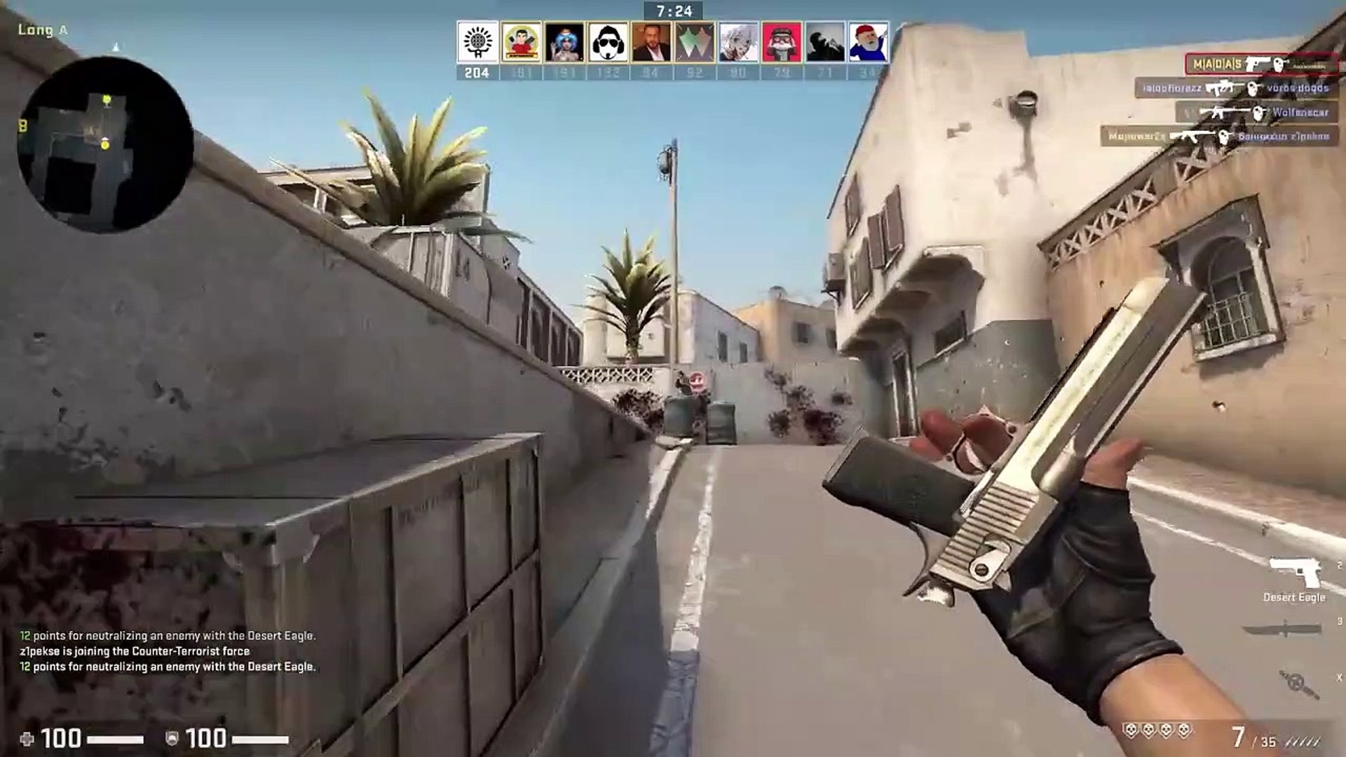 CS  GO  Counter-Strike Global Offensive  Deathmatch  Gameplay  #3