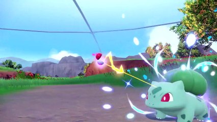 Pokemon Scarlet - The Hidden Treasure of Area Zero Surprises Trailer