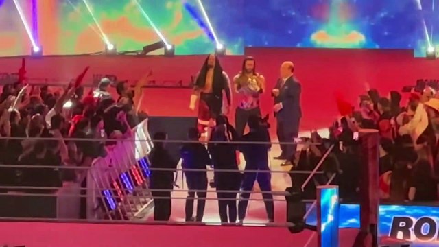Roman Reigns & Solo Sikoa vs Cody Rhodes & Brock Lesnar FULL MATCH