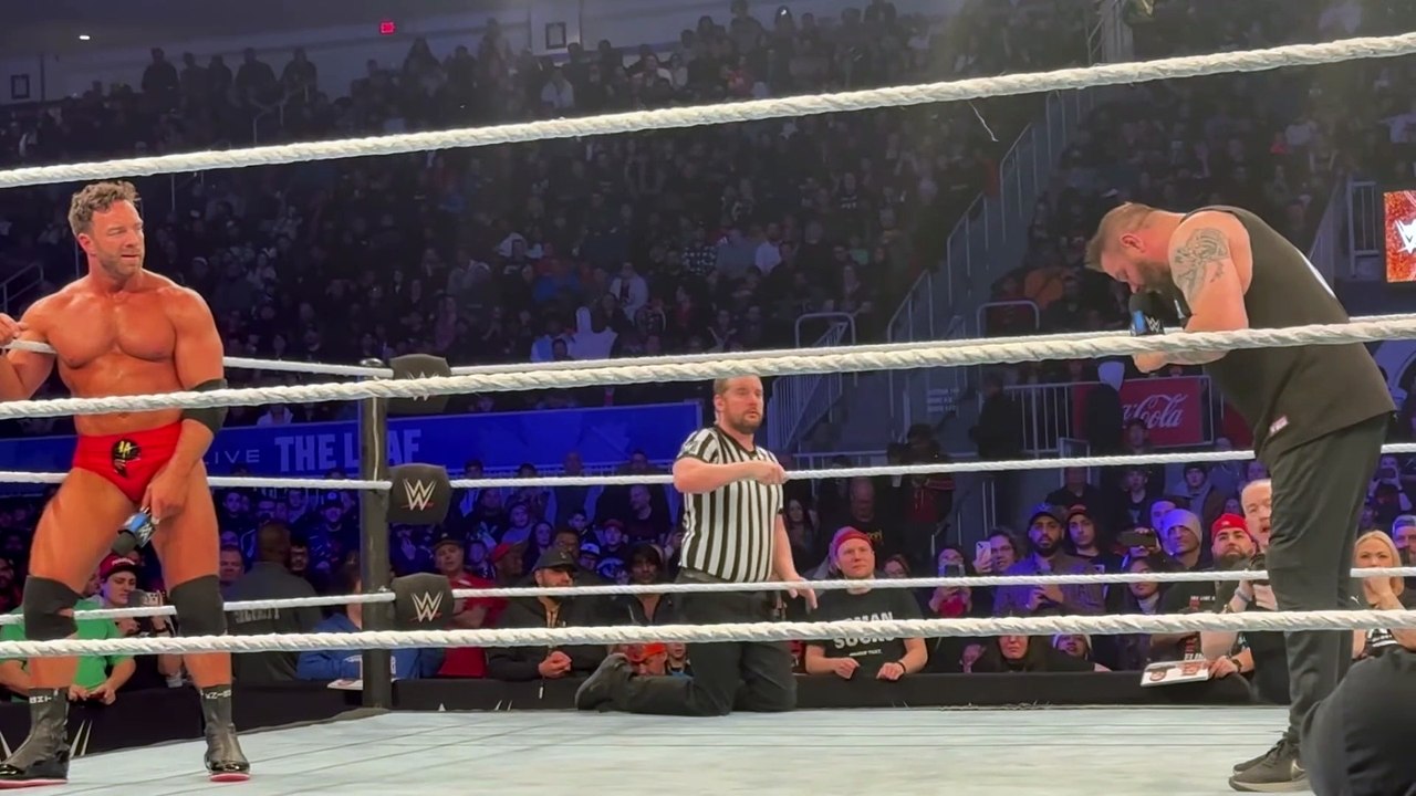 Kevin Owens vs LA Knight Street Fight FULL MATCH