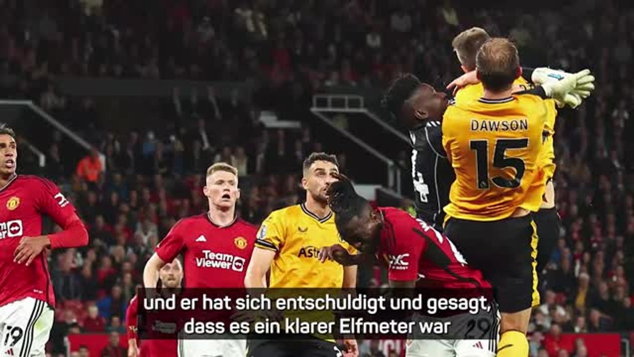 O'Neil: Schiedsrichter-Boss hat sich entschuldigt