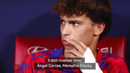 Atlético - Simeone tend la main à João Félix