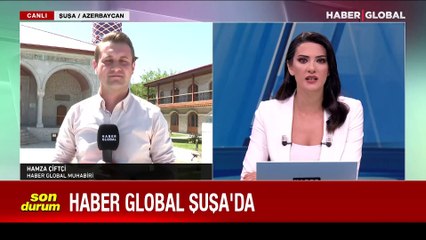 Karabağ'ın imarı ve ihyası çalışması sürüyor: Bölgedeki son durumu Haber Global aktardı