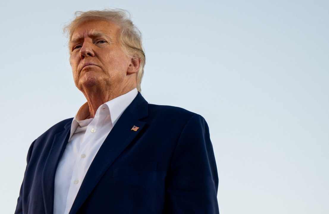 Donald Trump: Er habe eine 'fast 100-prozentige' Chance, Joe Biden zu schlagen