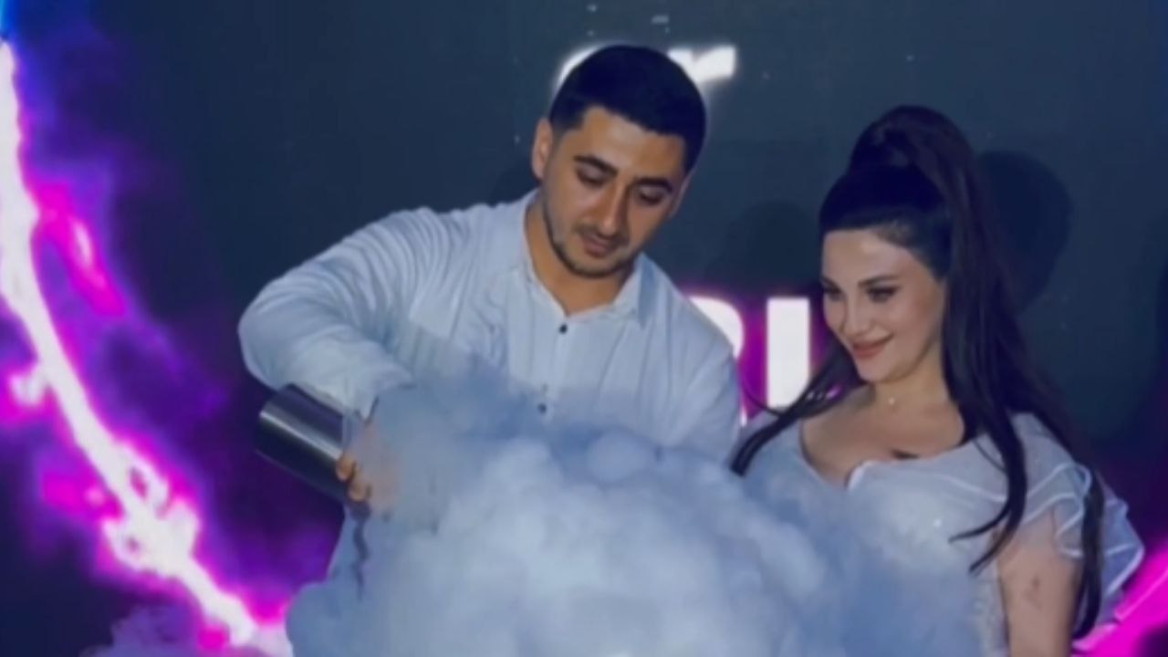 Parents-to-be filled with billowing delight at ENCHANTING gender reveal party