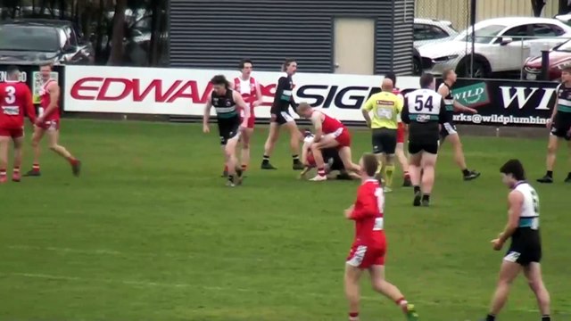 BFNL: South Bendigo's Brock Harvey match highlights v Maryborough