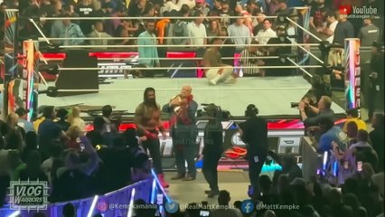 Roman Reigns after Summerslam 2023 goes off the air!!