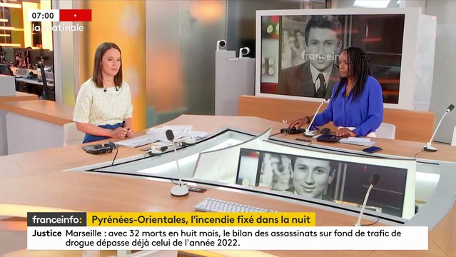 Incendie dans les Pyrénées-Orientales: Le feu est fixé, 500 hectares parcourus par les flammes - Un camping a été détruit - Plusieurs pompiers ont été blessés dont un gravement