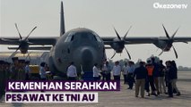 Kementerian Pertahanan Serahkan Pesawat Hercules C-130J ke TNI Angkatan Udara