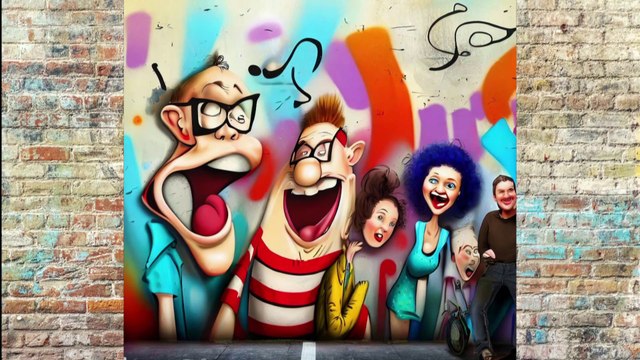 Graffiti Ridicules et Drôles Ꙭ Ridiculous and Funny Graffiti