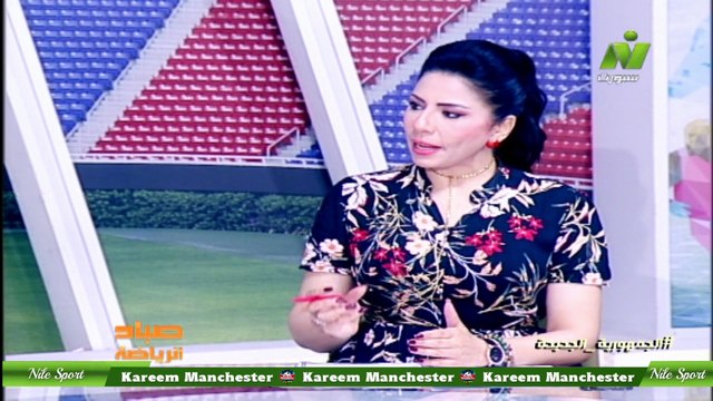 الاعلامية سها ابراهيم لقاء / محمد عبد الكريم المدير الفنى لوداد سمارة لكرة اليد صباح الرياضة 15 أغسطس 2023