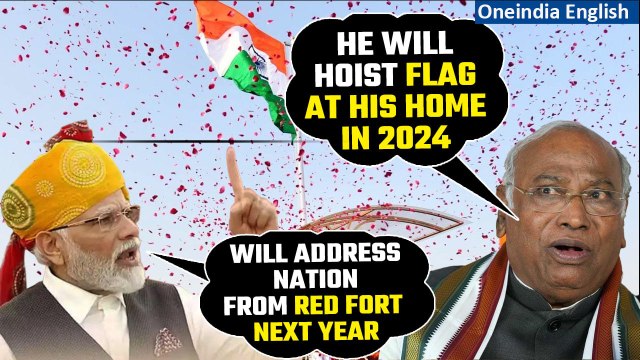 Mallikarjun Kharge slams Modi for indicating BJP will come to power in 2024 | Oneindia News