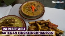 Rahasia Dibalik Kenikmatan Sate dan Tengkleng Khas Solo: Pemilihan Kambing Jadi Kuncinya!