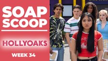 Hollyoaks Soap Scoop! Results day for the teens