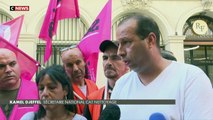 Entamée depuis deux semaines, la grève de salariés de la propreté de la gare Saint-Charles à Marseille est-elle légitime ? Leur employeur l’a contestée devant le tribunal judiciaire - VIDEO