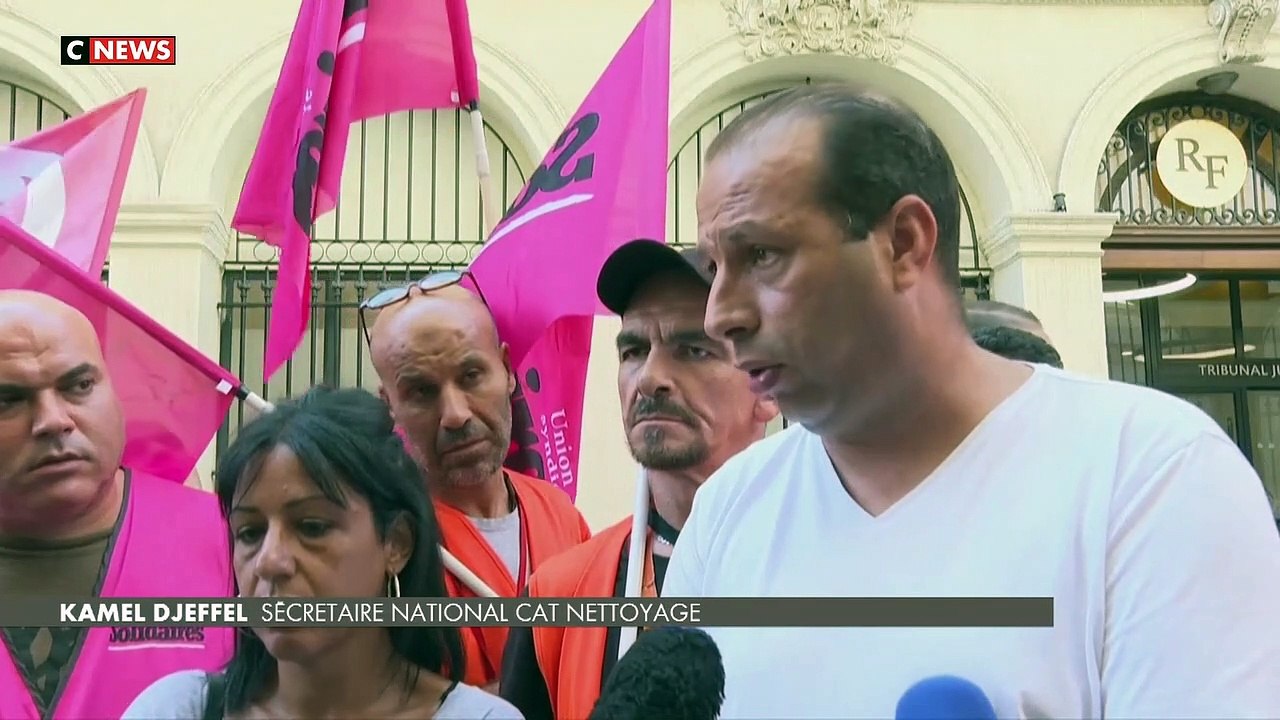 Entamée depuis deux semaines, la grève de salariés de la propreté de la gare Saint-Charles à Marseille est-elle légitime ? Leur employeur l’a contestée devant le tribunal judiciaire - VIDEO
