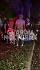 #Preliminar Cuando intentaba retirar las ramas de un árbol que cayó sobre la Calzada Lázaro Cárdenas, un hombre fue atropellado por un automóvil #GuardiaNocturna