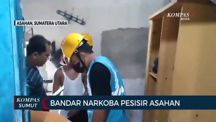 Seorang Nelayan di Asahan Ditangkap karena Jadi Bandar Narkoba