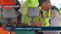 Tim SAR Temukan 4 WNA dan 2 WNI yang Hilang di Perairan Pulau Banyak