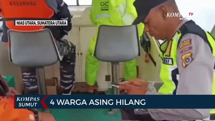 Tim SAR Temukan 4 WNA dan 2 WNI yang Hilang di Perairan Pulau Banyak