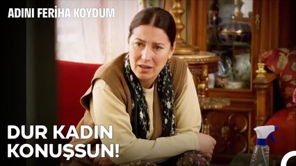 Televizyon Karşısında Zehra Gibi Olmayan Bizden Değildir - Adını Feriha Koydum 13. Bölüm