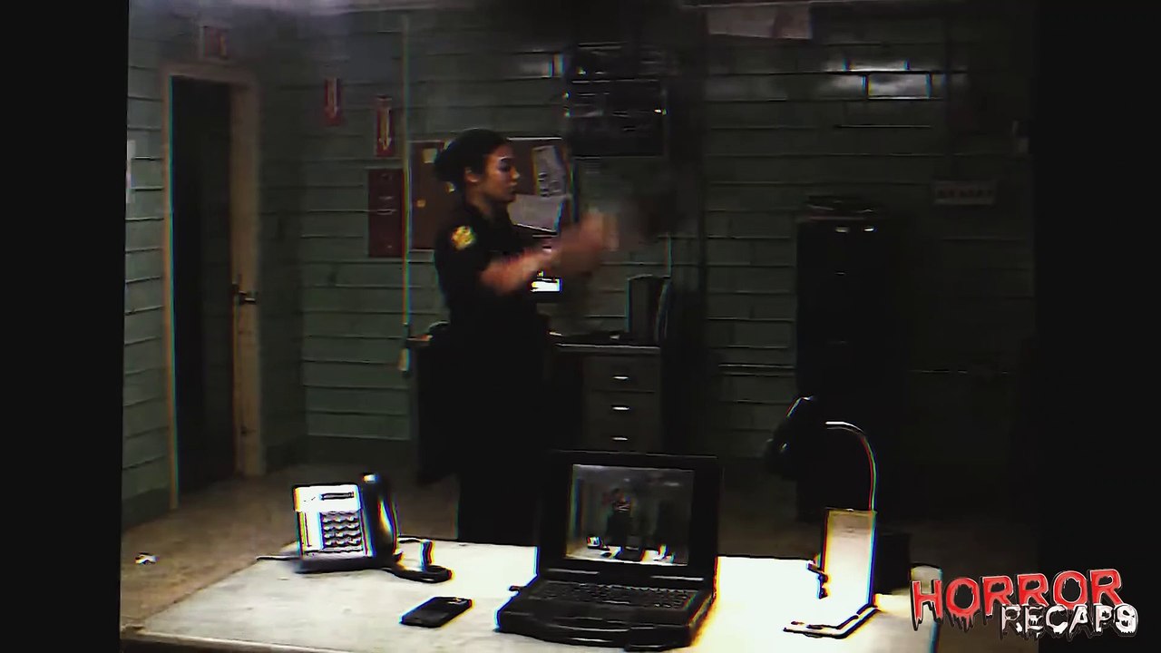 Newbie Cop's First Shift Alone in a Police Station Goes Insanely Wrong…