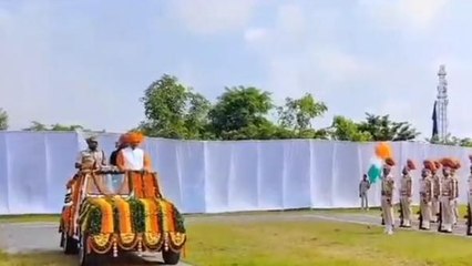 बालाघाट: आन-बान-शान के साथ फहराया गया तिरंगा, आयुष मंत्री हुए शामिल