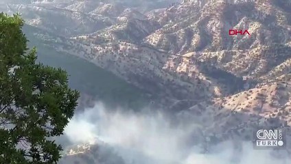 Malatya ve Siirt’te orman yangını! Biri 7 diğeri 15 saatte kontrol altına alındı