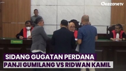 Sidang Perdana Gugatan Panji Gumilang terhadap Ridwan Kamil di Bandung 🏛️