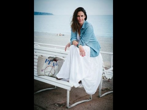 Astrid Veillon ne vit plus avec son compagnon, Gilles