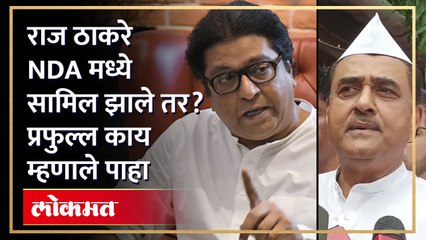 राज ठाकरे ते नवाब मलिक यांची भुमिका प्रफुल्ल पटेल स्पष्टच बोलले..