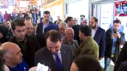 Berat Albayrak, NUN Eğitim ve Kültür Vakfı ile ilgileniyor
