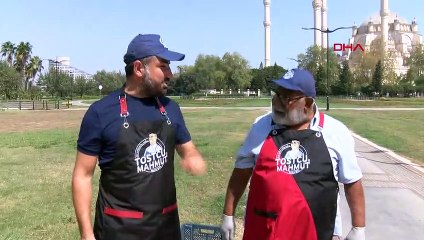 Adana'da Güneşte Pişen Adana Tostu