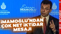 Ekrem İmamoğlu Hodri Meydan Dedi! 'İstanbul'u Kazanan Türkiye'yi Kazanır'