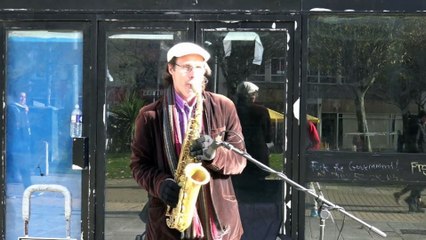 Gavin Randle Saxophone Thinking out loud.
