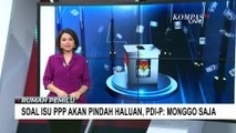 PDIP Persilahkan PPP Hengkang dari Koalisi Pengusung Ganjar Jika Sandiaga Tak Jadi Cawapres