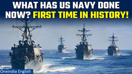 US Navy with no Senate-confirmed leader in historic first; joins Army, Marine Corps | Oneindia News