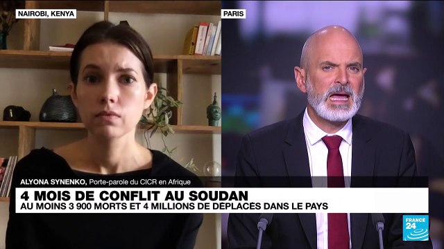 Le CICR au Soudan : la situation que nos équipes observent est de plus en plus dramatique