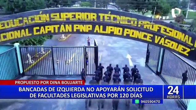 Dina Boluarte: Fuerza Popular, APP y Somos Perú apoyan pedido de facultades legislativas